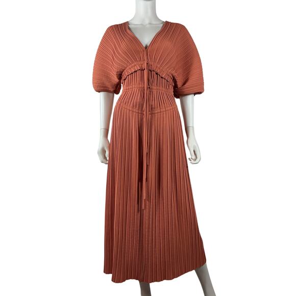 A.L.C. 'Stella' Pink Polyester Dress Size 2 - Picture 2 of 4